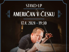 STAND-UP: Američan v Česku - Cabaret des Péchés